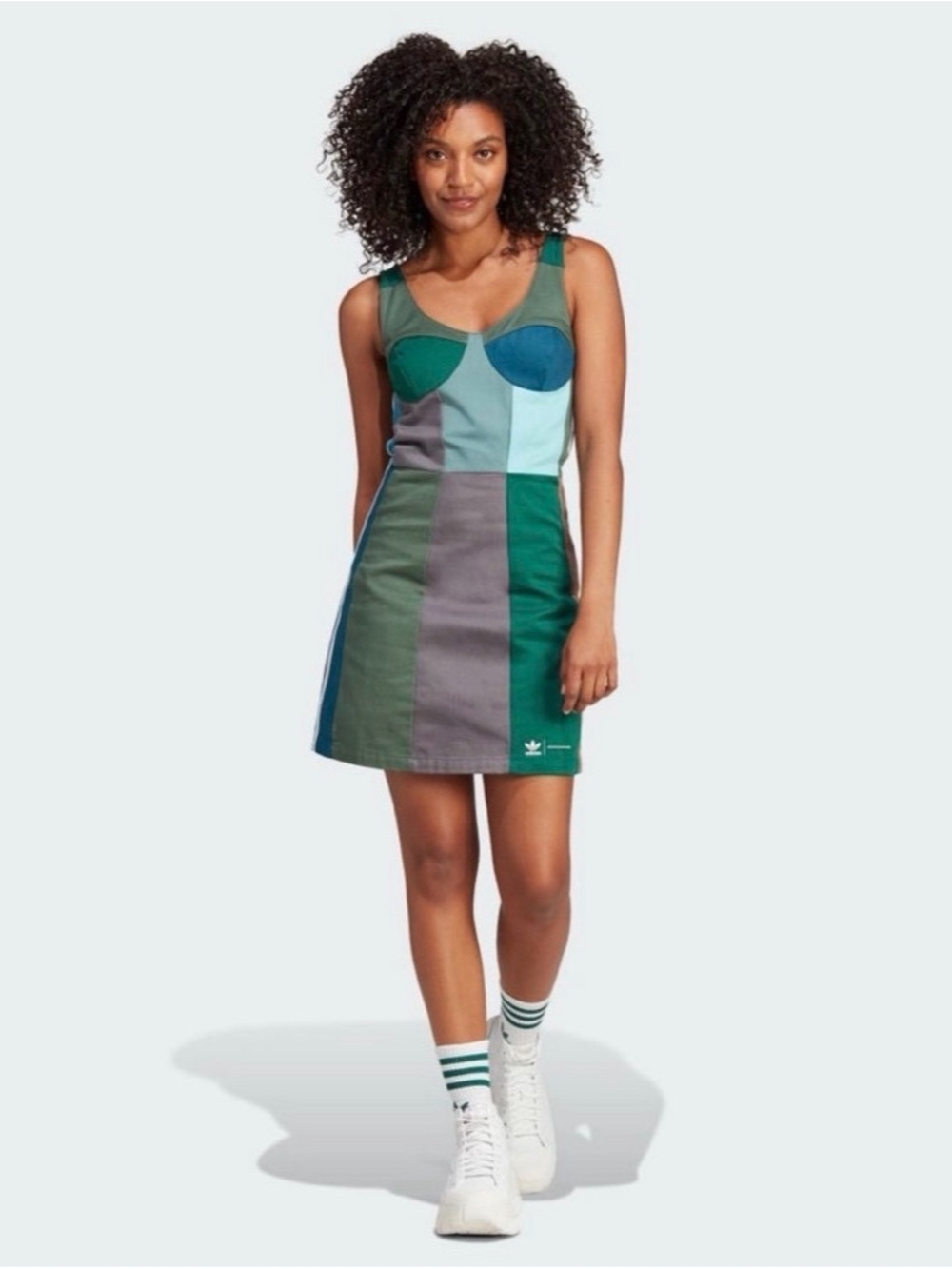 Adidas Women Originals x
KSENIASCHNAIDER Mimi Dress Sz 10 NWT - Picture 2 of 11